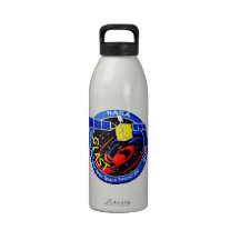 GLAST - DOE Program Logo Reusable Water Bottle