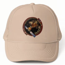 Glast Mission Patch Trucker Hats