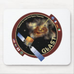 Glast Mission Patch Mouse Mat