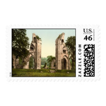 Glastonbury Abbey I, Somerset, England Stamp