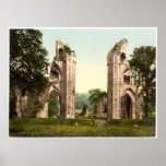 Glastonbury Abbey Print