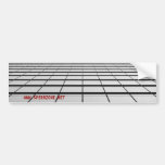 Glaswand Bumper Stickers