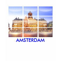 Glazed_01 T-Shirt - AMSTERDAM 