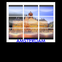 Glazed_01 T-Shirt - AMSTERDAM 