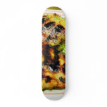 Glazed Chicken Food Skateboard