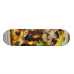 Glazed Chicken Food Skateboard