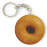 Glazed Donut Keychain