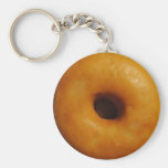 Glazed Donut Keychain