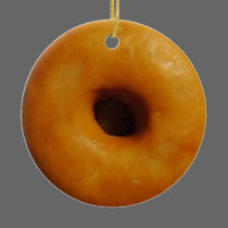 Glazed Donut Ornament ornaments
