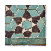 Glazed Tile Mosaic Fridge Magnets