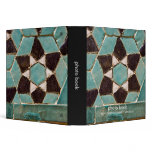 Glazed Tile Mosaic Photo Book Binder