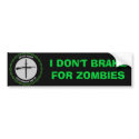 GLAZS Don't Brake Bumper Sticker bumper stickers by AltusVir GLAZS Don't Brake Bumper Sticker bumper stickers