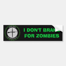 GLAZS Don't Brake Bumper Sticker
