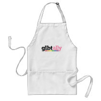GLBT Ally Apron aprons