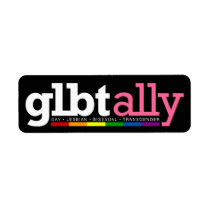 GLBT Ally Black Label