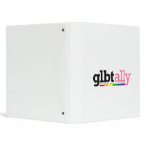 GLBT Ally Light Avery Binder