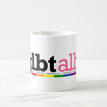 GLBT Ally Mug mugs