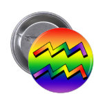 GLBT Aquarius w Button