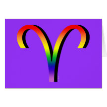 GLBT Aries Cards
