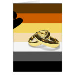 GLBT Bear Pride Marriage cards