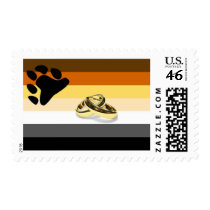 GLBT Bear Pride Marriage postage