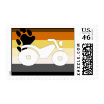 GLBT Bear Pride Motorcycle Stamps
