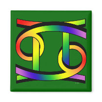 GLBT Cancer & Gemini Partners magnets