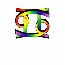 GLBT Cancer & Gemini t-shirts by AtlasShrugging GLBT Cancer & Gemini t-shirts