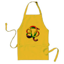 GLBT Cancer & Leo Partners aprons
