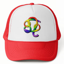 GLBT Cancer & Leo Partners hats by AtlasShrugging GLBT Cancer & Leo Partners hats