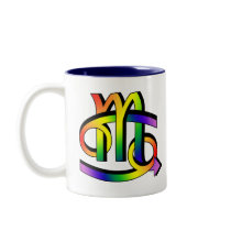 GLBT Cancer & Scorpio mugs by AtlasShrugging GLBT Cancer & Scorpio mugs