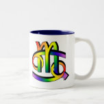 GLBT Cancer & Scorpio Mug