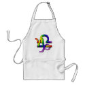 GLBT Capricorn & Libra aprons