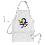 GLBT Capricorn &amp; Libra Aprons