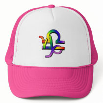 GLBT Capricorn & Libra hats by AtlasShrugging GLBT Capricorn & Libra hats
