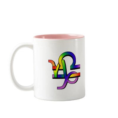 GLBT Capricorn & Libra Mug by AtlasShrugging