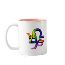 GLBT Capricorn & Libra mugs by AtlasShrugging GLBT Capricorn & Libra mugs