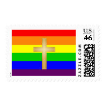 GLBT Christian Pride Postage
