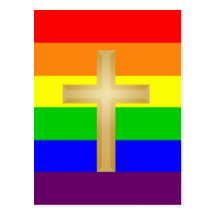 GLBT Christian Pride Postcard