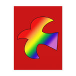 GLBT Dove postcards