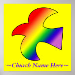 GLBT Dove posters