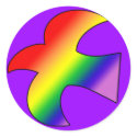 GLBT Dove stickers