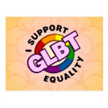 GLBT Equality Postcard
