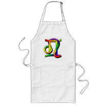 GLBT Gemini & Leo aprons