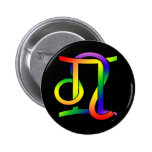 GLBT Gemini & Leo Pin