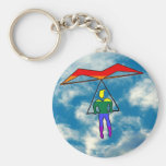 GLBT Hang Glider Keychains