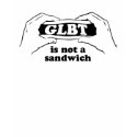GLBT is not a sandwich T-shirt