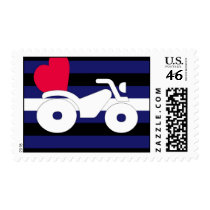 GLBT Leather Pride Motorcycle Stamps