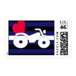 GLBT Leather Pride Motorcycle Stamps