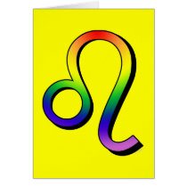 GLBT Leo Cards